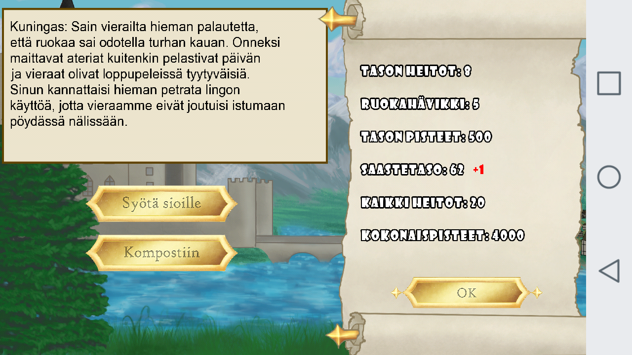 kuva feedback -ruudusta