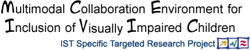 Multimodal Environment for Inclusion of Visually Impaired Children